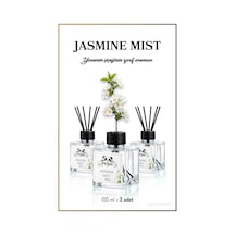 3'lü Jasmine Mist - Yasemin Çubuklu Oda Kokusu 100 Ml Fresh