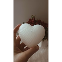 Bernami Mumluk Şamdanpinterest Hediyelik Kokulu Büyük Kalp Mum Diğer
