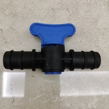 Damlama Sulama Plastik Küresel Mini Vana 20 Adet 20 Mm Kurt Ağzı