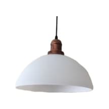 S Opal Sarkıt Avize 28 Cm Siyah