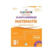 Okyanus 8. Sınıf Matematik Classmate 36 Hafta Denemeleri Okyanus