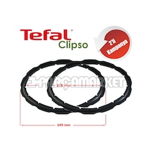 Tefal Clipso Düdüklü Tencere Lastiği 3L 4.5L 6L 7.5L ikili