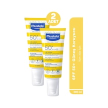 Mustela Yüksek Koruma Faktörlü Güneş Losyonu Tüm Aile İçin Spf50+ 200 ML x 2