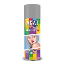 Akat Renkli Saç Spreyi Meche 180 ML Gri