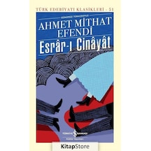 Kitapstore Esrar-I Cinayat Günümüz Türkçesiyle Ciltli / Ahmet Mithat .