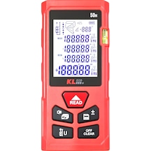 Kleco Ke50lm 50 Metre Lazer Mesafe Ölçer/lazer Metre