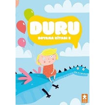 Duru Boyama Kitabı 2- Eksik Parça