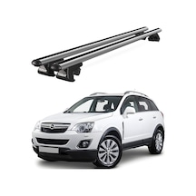 Venüs Opel Antara Suv 2007-2016 Uyumlu Gri Ara Atkı Port Bagaj Tavan Barı