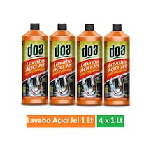 Lavabo Açıcı Jel 4 X 1 Lt - 822367486
