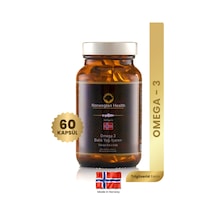 Norwegian Health Omega 3 1000 MG Somon&Morina Balık Yağı﻿ 60 Kapsül