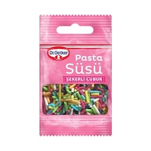 Süsleme Şekerli 10gr. 1 Adet