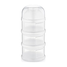 Serbend Babyjem 545 Katlı Toz Mama Kabı Beyaz