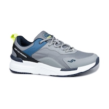 Jump 30607 Gri - Mavi Erkek Sneaker Günlük Spor Ayakkabı 001