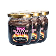 Sıxx 3 Adet Paste Erkeklere Ekstradestek Özel Performansmacun 240 Gr