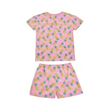 Daniele Patrici Kız Çocukları İçin Şortlu Ve Tişörtlü Pijama 151510792 Pembe