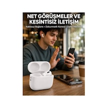Gürültü Engelleme Teknolojili Bluetooth Kulaklık Adaptif Ses Ve Uzun Pil Sü - Verah15394-9 Renkli