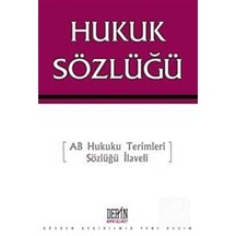 Hukuk Sözlüğü / Selahattin Bağdatlı