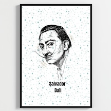 Besay Dali Sürreal Sanat Duvar Posteri-modern Sanat Estetik Dekoratif A3 Çerçevesiz
