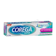 Corega Tat İçermez Yapıştırıcı Krem 40 Ml