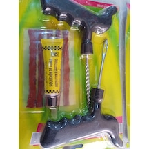 Fitilli Lastik Tamir Seti Lastik Tamir Kiti