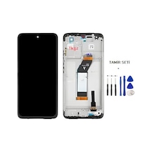 Xiaomi Redmi 10 -2022- Lcd Ekran Dokunmatik - A - Kalite Çıtalı + Tamir Seti