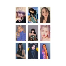 Black Pink 22 No -kpop- 9 Lu Fotokart Seti