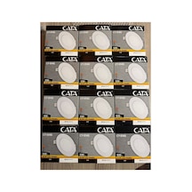5145 Sıva Altı Led Panel Beyaz Işık 12 Adet Diğer