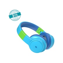 Soundbuddy 3 Kulaküstü Kablosuz Bluetooth Çocuk Kulaklığı - 2km171 Soundbuddy 3 Kulaküstü Kablosuz Bluetooth Çocuk Kulaklığı - 2km171