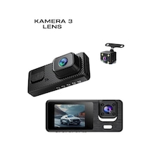 Gld-spt- 1080p 3 Kameralı Araç Dvr -q301