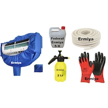 Evrensel 9-12-18-24 Btü Inverter Klima Temizlik Seti-set 4