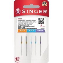Overlok İğnesi Karışık 2x12, 2x14, 1x16 No.