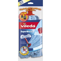 Vileda Supermocio Klasik Yedek Paspas Mavi