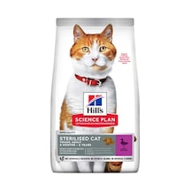 Hill's Sterilised Ördekli Kısırlaştırılmış Yetişkin Kedi Maması 3 KG