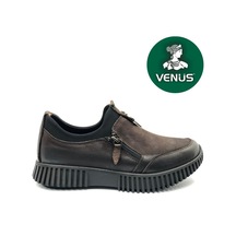 Venüs Rascln Hakiki Deri Ortopedik Kadın Casual Ayakkabı Kahverengi