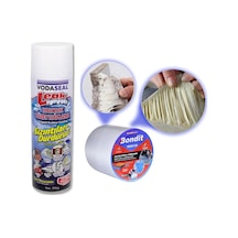 Leak Fix Su Geçirmez Sızdırmaz Sprey Beyaz 396 Gr + Çamur Bant