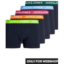 Jack&jones Jacnorman Contrast Trunks 5 Pack 001