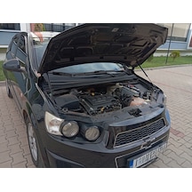 Chevrolet Aveo 2012+ Kaput Amortisör Seti 1 Kit
