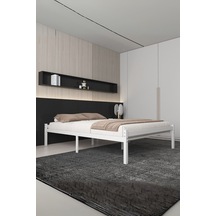 Aksviva Felix Çift Kişilik Ferforje Metal Karyola