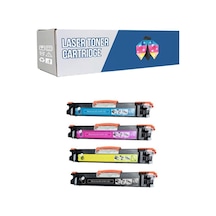 Safir Toner Canon Crg-729 / İ-sensys Lbp Cmyk 1 Set Uyumlu Toner