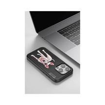 Venco Apple İphone 11 Perma Desenli Kapak - Siyah 0.2M-Çok Renkli