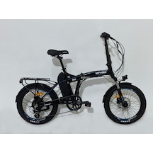 Roxform R-111 Elektrikli Katlanabilir Bisiklet 15ah Shimano Altus Hidrolik Fren Alüminyum Kadro Siyah