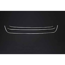 Vw Amarok Krom Ön Tampon Çıtası 3 Parça 2010 2016 Arası