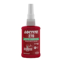 Loctite 270 Vida Cıvata Sabitleyici Yüksek Mukavemetli 50 Gr/ml
