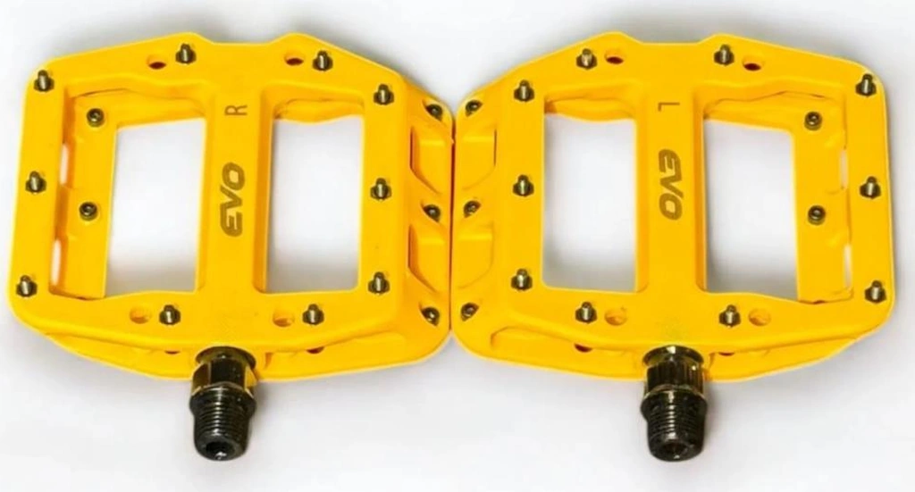 Evo Çivili Platform Pedal Rulmanlı - Sarı