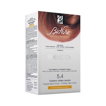 Bionike Shine On Saç Boyama Kiti Açık Bakır Kahverengi No:5.4