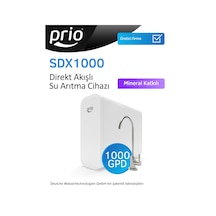 Prio Sdx1000 Tanksız Direkt Akışlı Otomatik Yıkamalı Pompalı Su A