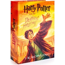 Kitap Görünümlü Kilitli Gizli Kasa Harry Potter Kumbara N11.862