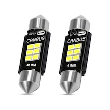 Plt 41Mm Sofit Led Canbus C10W Tip Tavan Ve Plaka Led Ampul N11.467