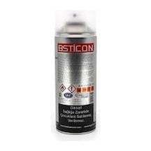 Best İcon Sprey Boya 400 Ml Mat Siyah 001