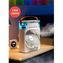 Ultrasonik Hava Vantilatörü Nemlendirici Fan Buhar Makinesi Rgb Ultrasonik Hava Vantilatörü Nemlendirici Fan Buhar Makinesi Rgb